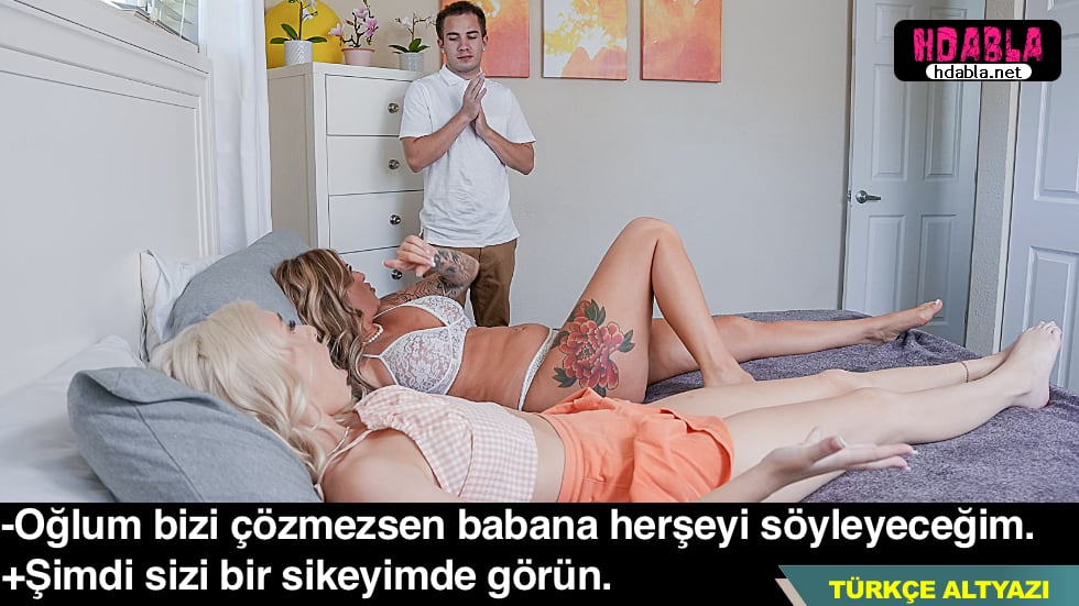 Yapıştırıcıyla annem ve kız kardeşimin ellerini yapıştırdım kaydım