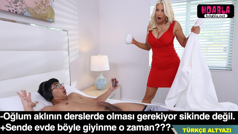 Okula gitmeden önce 31 çekmek isteyen velet Annesine yakalandı