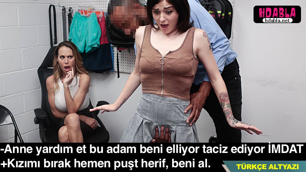 Kızının yaptığı hırsızlığın bedelini Anası ödemek zorunda kaldı