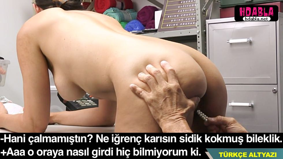 Hırsızlık yapan kadın çaldığı inci bilekliği amına saklamış