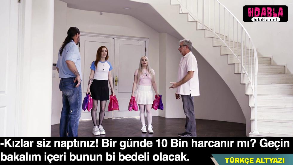 1 Günde 10 Bin Harcayan Kızlarını Swinger Yapan Babalar